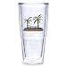 Tervis Tumbler Palm and Hammock 24-Ounce Double Wall Insulated Tumbler, Set of 2