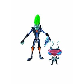  Ratchet & Clank Series 1: Dr. Nefarious with Zoni Action Figure