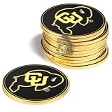 {4} Colorado Buffaloes Golf Ball Markers