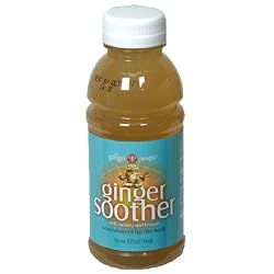 The Ginger People Beverage, Ginger Soother, 12-Ounce Bottles (Pack of 24)