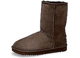 UGG Women's Classic Short ( sz. 08.0, Chocolate )