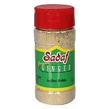 Sadaf Ground Ginger, 2-Ounce Jars, (Pack of 12)