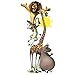 RoomMates Madagascar Safari Peel and Stick Giant Wall Decals, ,