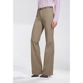 Chadwicks SHAPE BENEFITSTMTwill Tummy-Control Pants