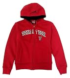 Texas Tech Red Raiders Women's Aerial Full Zip Fleece Hoodie