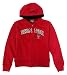 Texas Tech Red Raiders Women's Aerial Full Zip Fleece Hoodie