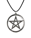 416YrLJ0wHL. SL160  Silver tone Pewter Triskelion Triskele Necklace Celtic Jewelry Renaissance Pendant for Males or Girls