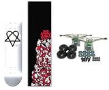 ELEMENT Skateboard BAM MARGERA Grip HEARTAGRAM BB WHITE