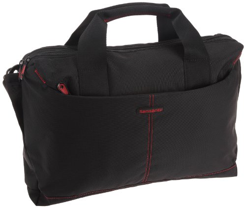 Samsonite Finder Laptop Bag 16", Sac ordinateur - Noir
