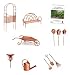 The Fiddlehead Fairy Garden Solar Fairy House Accessory Kit