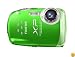Fujifilm FinePix XP10 12 MP Waterproof Digital Camera with 5x Optical Zoom and 2.7-Inch LCD (Green)