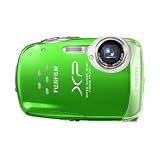 Fujifilm FinePix XP10 12 MP Waterproof Digital Camera with 5x Optical Zoom and 2.7-Inch LCD (Green) ~ Fujifilm