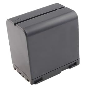 JVC GY-DV300U, JY-HD10US - Replacement Battery (Premium Japanese Cells, 3900 mAh, 5-YR... by JVC