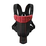 BabyBjorn Active Baby Carrier (Black/Red)by BabyBjorn