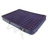 Easy Riser Pillowtop Air Bed with Remote – Blue (Full) Inflatable Mattress