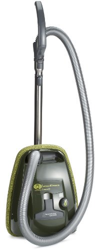 Sebo airbelt K1 Hunter Bodenstaubsauger inklusiv Sebo Kombi / 2100 Watt / Sebo Standard Filtration / schwarzgr&uuml;n-citrus