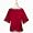 Geo Embroidered Crepe Tunic (Small Petite)