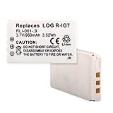 Logitech NTA2340 Replacement Remote Control Battery