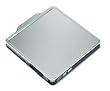 BUFFALO Boostケーブル搭載 ポータブルDVDドライブ シルバー DVSM-PC58U2V-SV