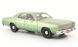Dodge Monaco, met.-green, 1978, Model Car, Ready-made, American Excellence / Neo 1:43