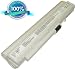Extended Battery for ACER Aspire One White ZG5 UM08A73 6600mAh