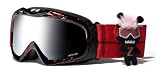 416YxMQq49L. SL160  Dr Zipe Skibrille Escort L IV, black