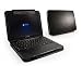 Tuff-Luv Slim-Line Faux Leather Case Cover for Samsung Chromebook 12.1