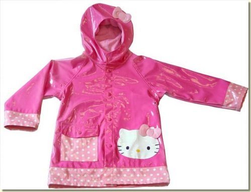 Western Chief - Kid's Hello Kitty by Sanrio Polka Dots Raincoat