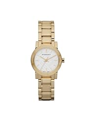 Burberry Watch, Womens Swiss Gold Ion Plated Stainless Steel Bracelet 26mm BU9203