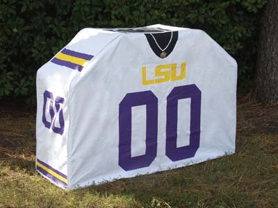 NCAA LSU Tigers Grill Cover