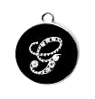 Fleur De Lis Monogram Necklace - G Fleur De Lis Monogram Necklace - G