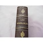 Les Miserables A Novel By Victor Hugo 1868 Hardcover Library Edition Complete In Two Volumes book cover