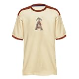 Angels Majestic Men's MLB Scoring Streak Ringer Tee