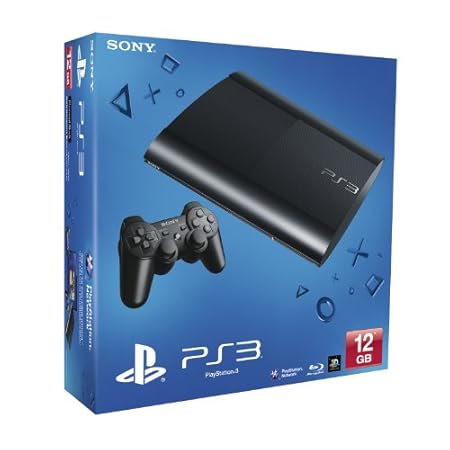 Sony PlayStation 3 12GB Super Slim Console
