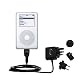 International Wall / AC Charger for the Apple iPod Photo (40GB) - Gomadic Brand w/ TipExchange Technology