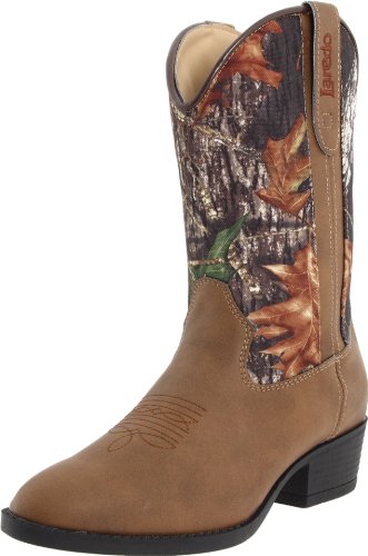 Laredo Kids Woody Boot,Brown,6 M US Big Kid