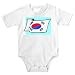 Onesie with Korean, International, \