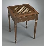 Review SmartBargains  / Wooden Game Table with Front Drawer