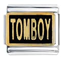 Golden Tomboy Italian Charms