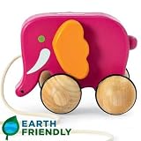 Wooden Elephant Pull Toy by FAO Schwarz