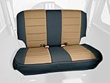 Rugged Ridge 13261.04 Tan Neoprene Rear Seat Cover for 97-02 Wrangler TJ