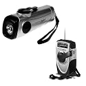 Radio and Flashlight Wind Up Set