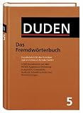 Duden Fremdworterbuch (3411040572) by Dudenredaktion (Bibliographisches Institut)