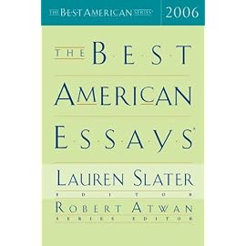 The Best American Essays 2006 (Best American Essays)