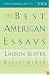 The Best American Essays 2006 (The Best American Series (TM))