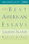 The Best American Essays 2006