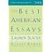 The Best American Essays 2006