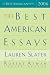 The Best American Essays 2006