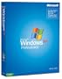 Microsoft Windows XP Professional [Old Version]