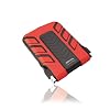 Adata SH93 2.5 inch 750GB Shockproof and Waterproof Portable Hard Drive - Red